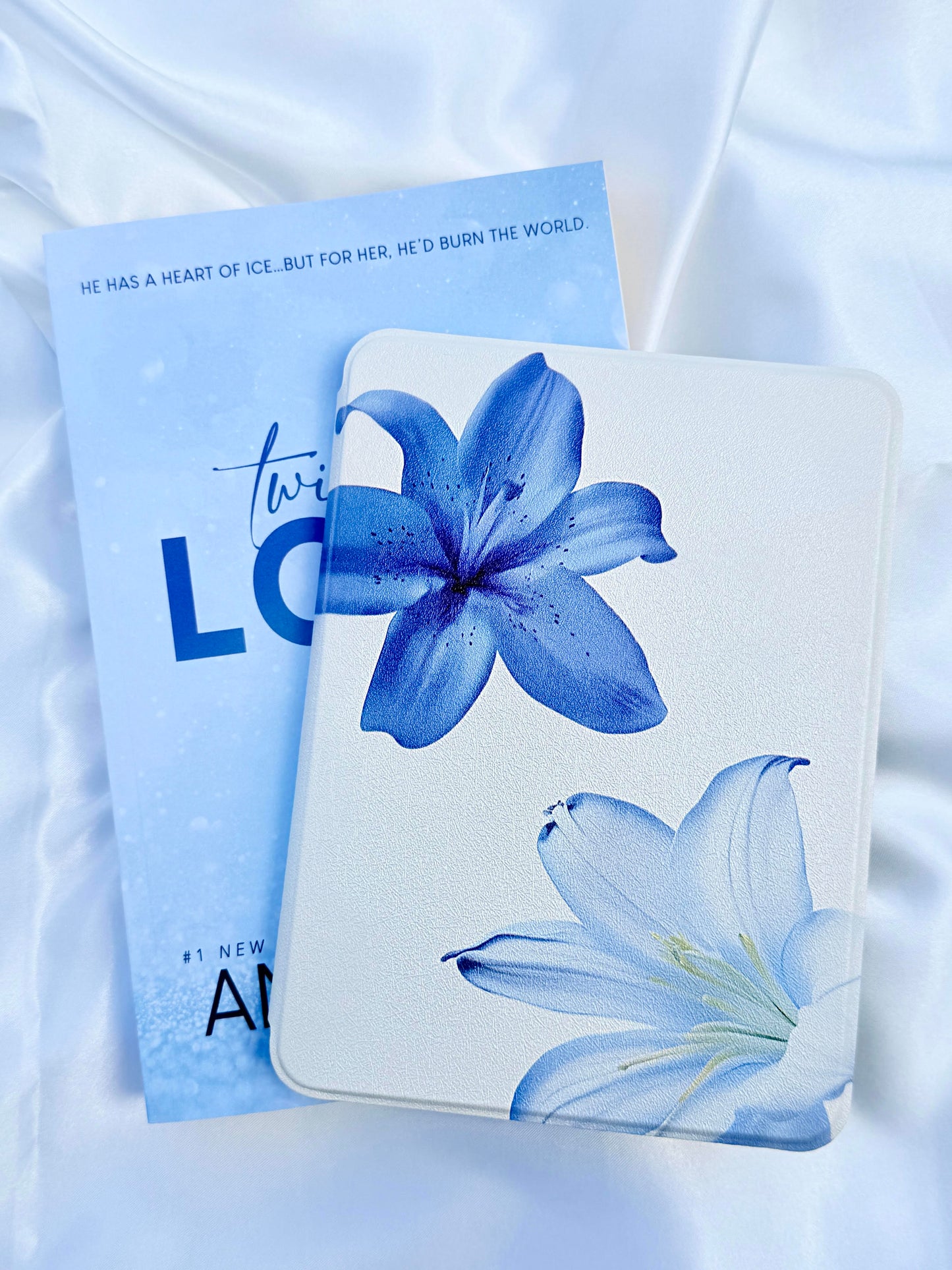 Serenade in Blue - Kindle Case